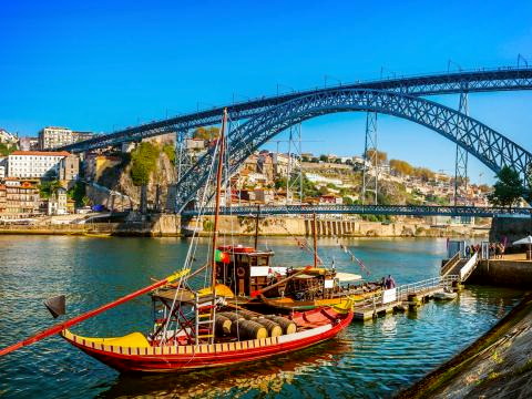 Titelbild für Douro-Kreuzfahrt und Lissabon
