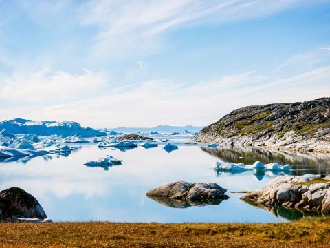Titelbild für Polarsommer auf Grönland und Island