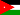 Flagge Jordanien